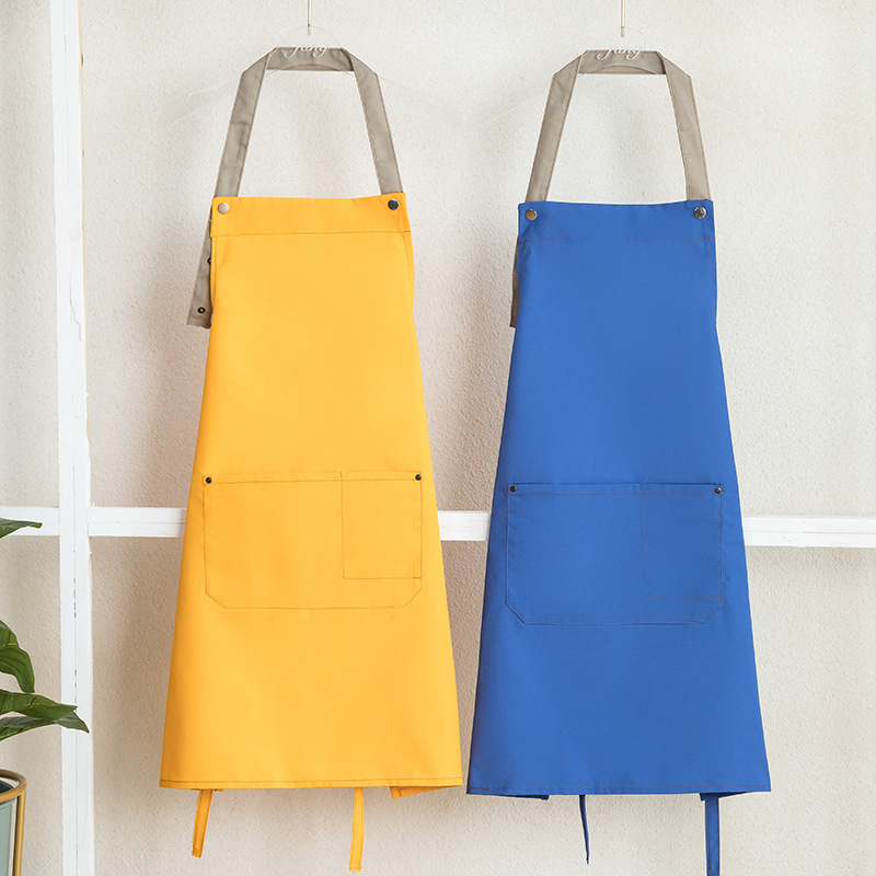 Home Cooking Service - C812 Delantal de cuello de moda