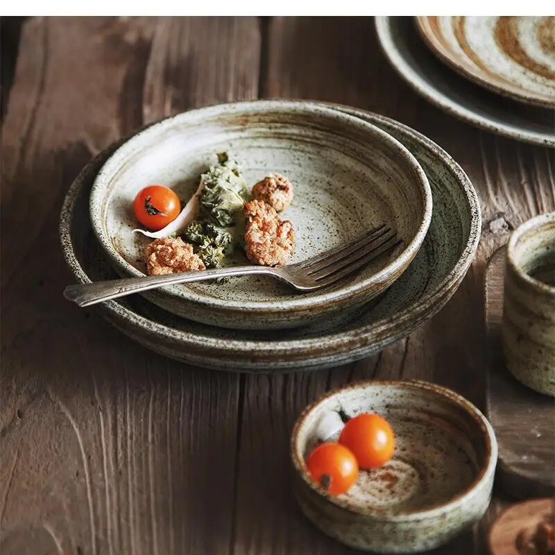 Home Cooking In Japanese - Vajilla Japonesa Hecha a Mano, Platos