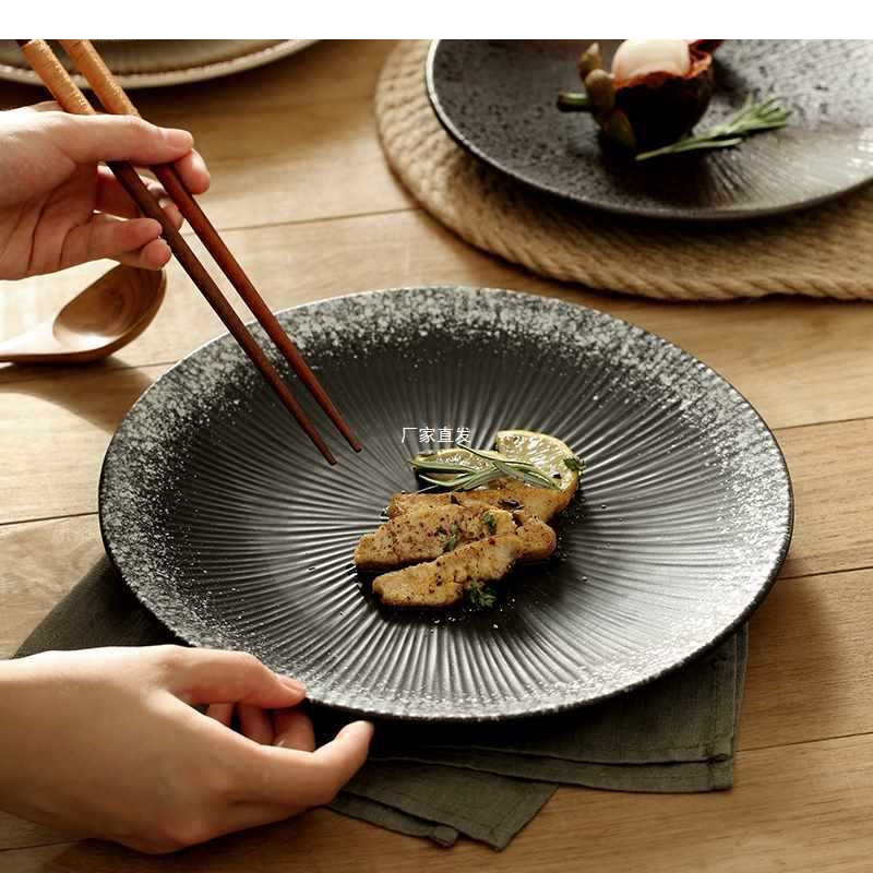 Home Cooking In Japanese - Plato de cerámica para Sushi de
