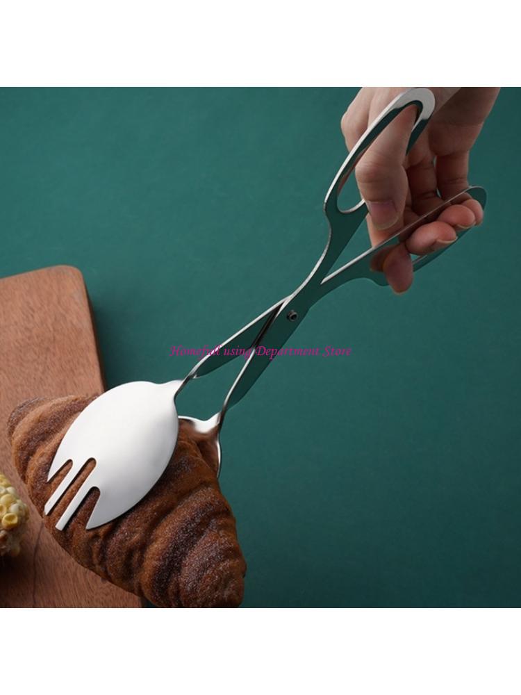 Home Cooking Service - Pinzas para alimentos acero inoxidable 201,