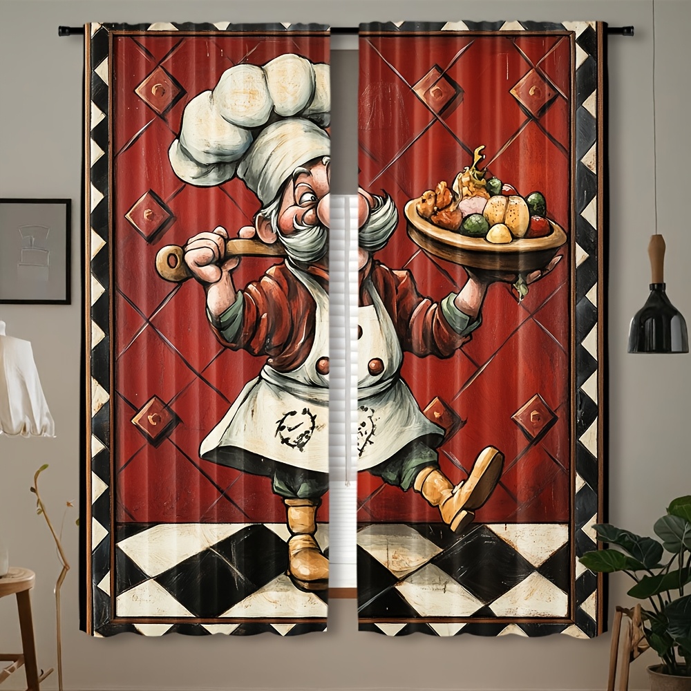Home Cooking Youtube - Cortinas de Cocina con Diseño de