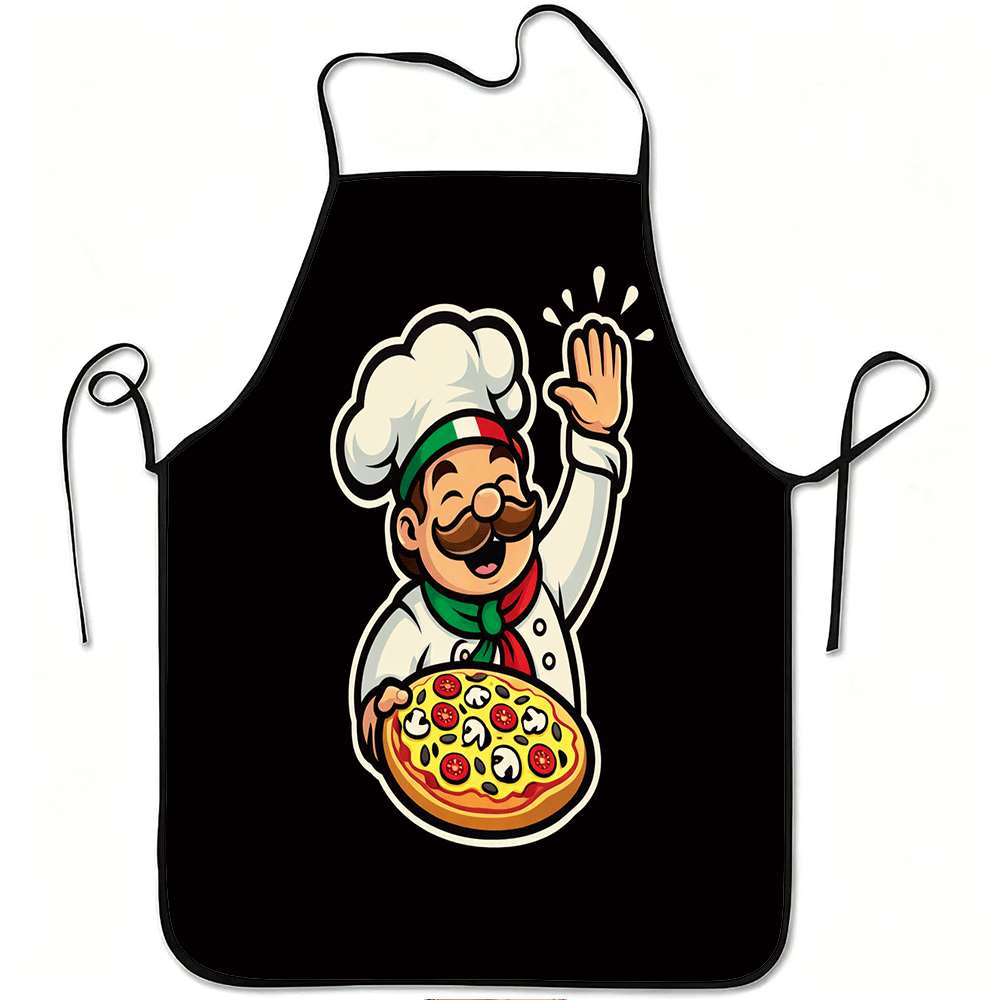 Home Cooking In Italian - 1 delantal sencillo de estilo clásico,