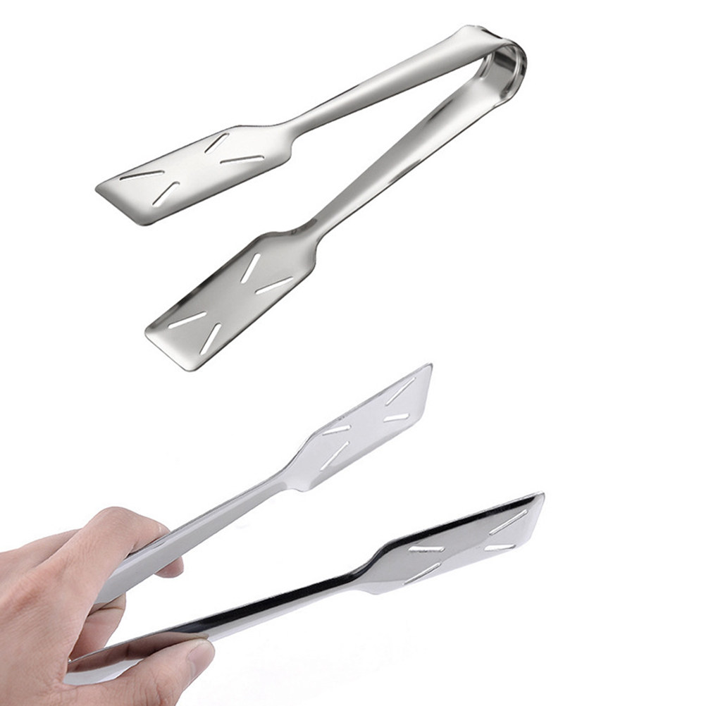 Home Cooking Service - 2 Pinzas de Acero Inoxidable para