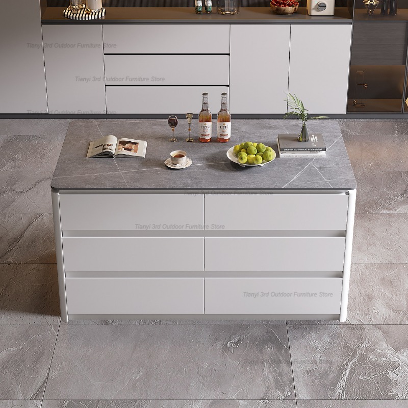 Home Cooking In Italian - Islas de Cocina Minimalistas Italianas, Muebles