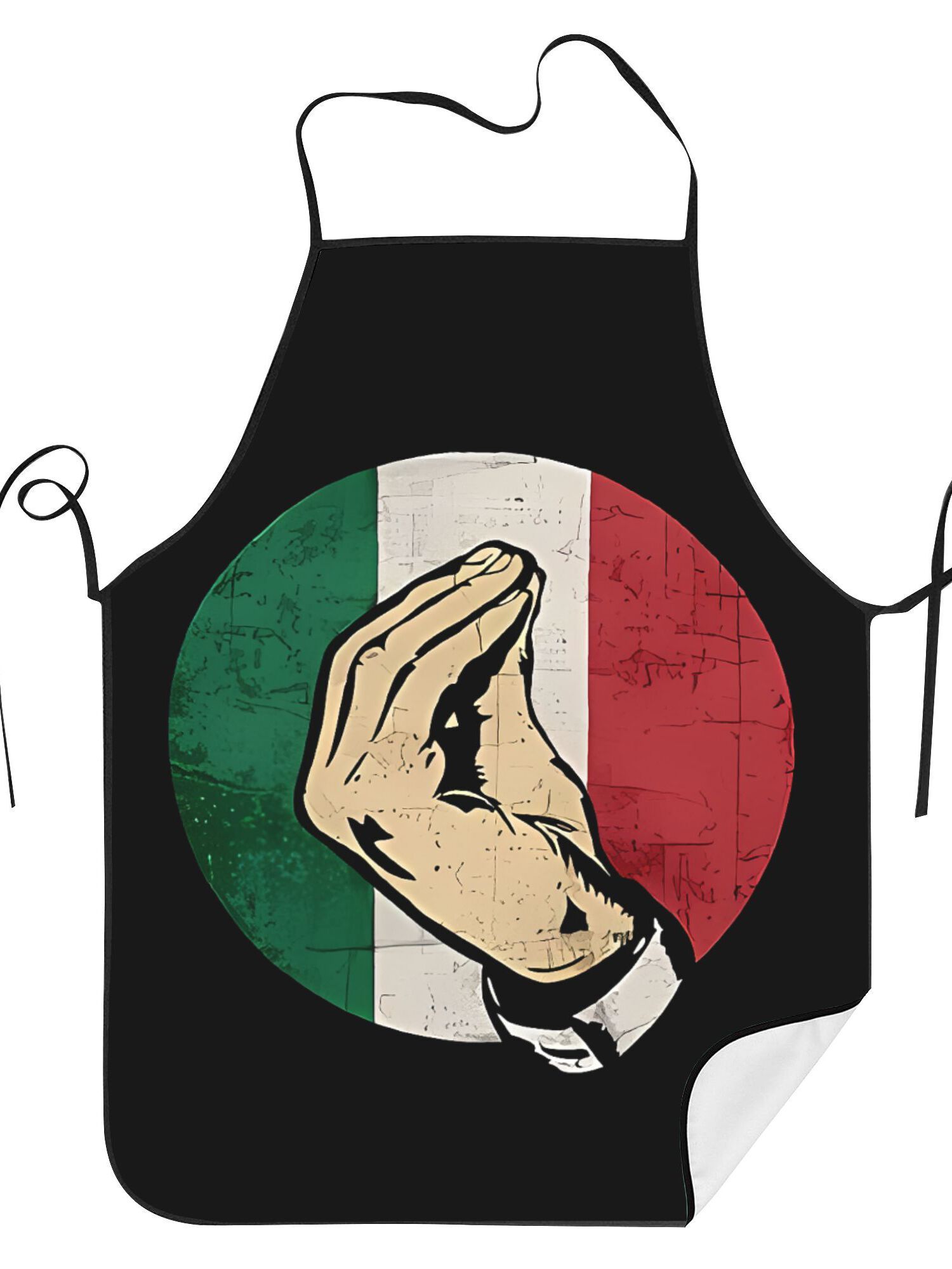 Home Cooking In Italian - Divertido Delantal de Cocina con Diseño