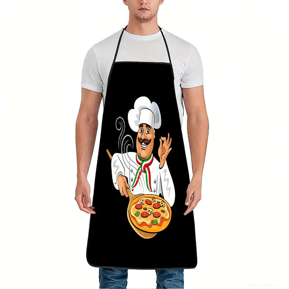 Home Cooking In Italian - 1 delantal divertido y creativo con
