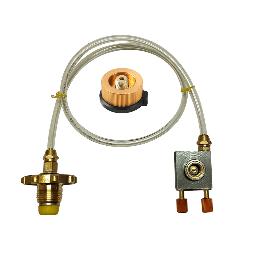 Home Cooking Gas - Adaptador de recarga de propano para