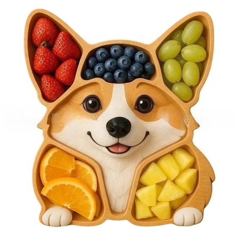 Bandeja Decorativa con Diseño  - Home Cooking Dog Food reseña y precio