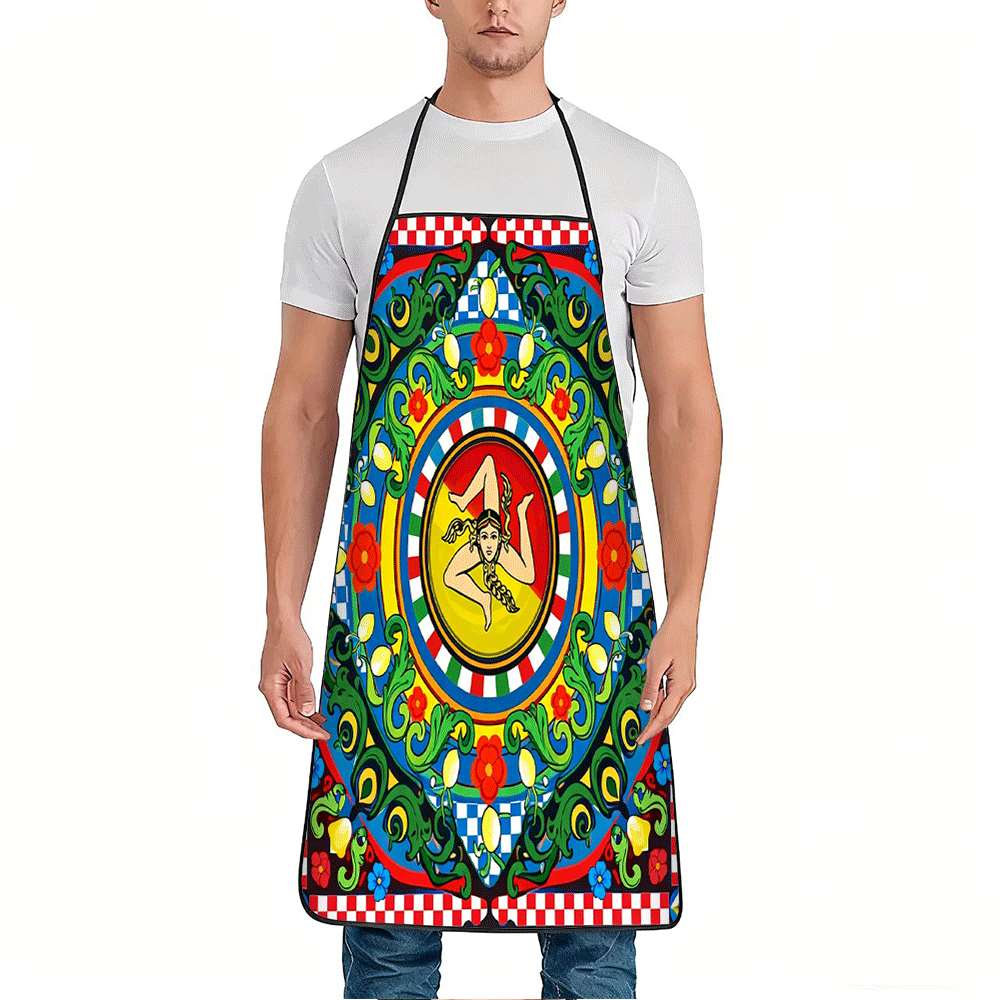 1 delantal de estilo siciliano - Home Cooking In Italian reseña y precio