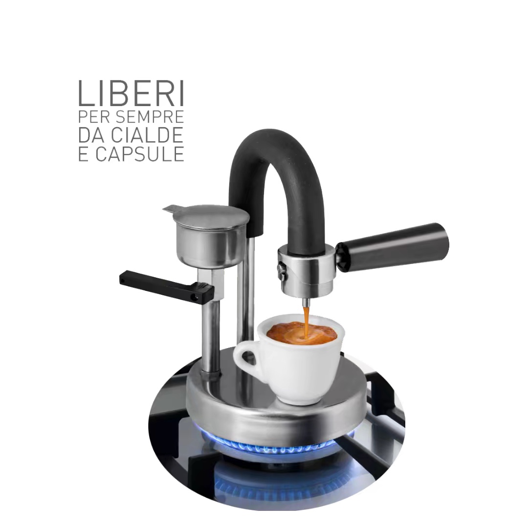 Cafetera italiana Kamira de ac - Home Cooking In Italian reseña y precio