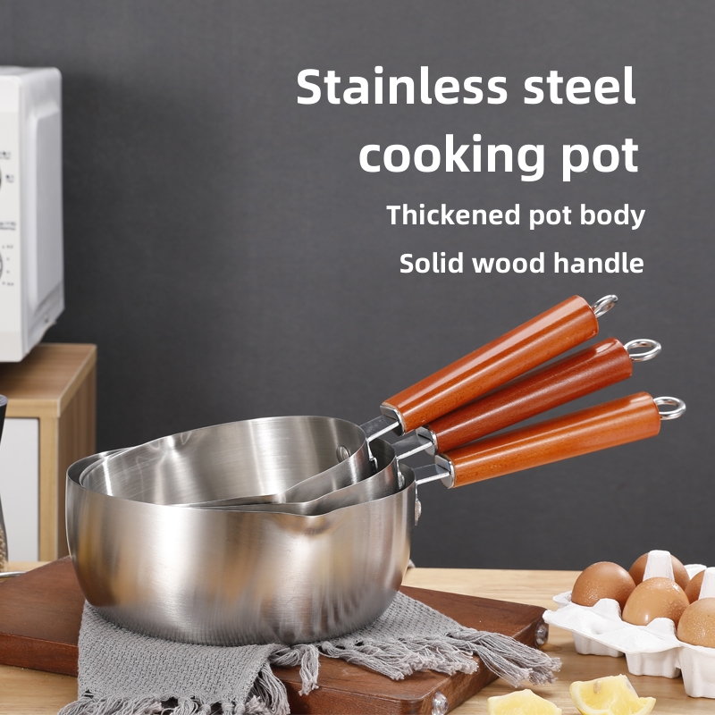 Mini sartén de acero inoxidabl - Home Cooking In Japanese reseña y precio