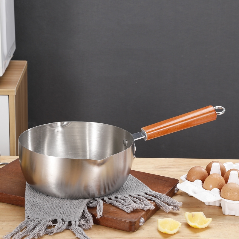 Mini sartén de acero inoxidabl - Home Cooking In Japanese reseña y precio