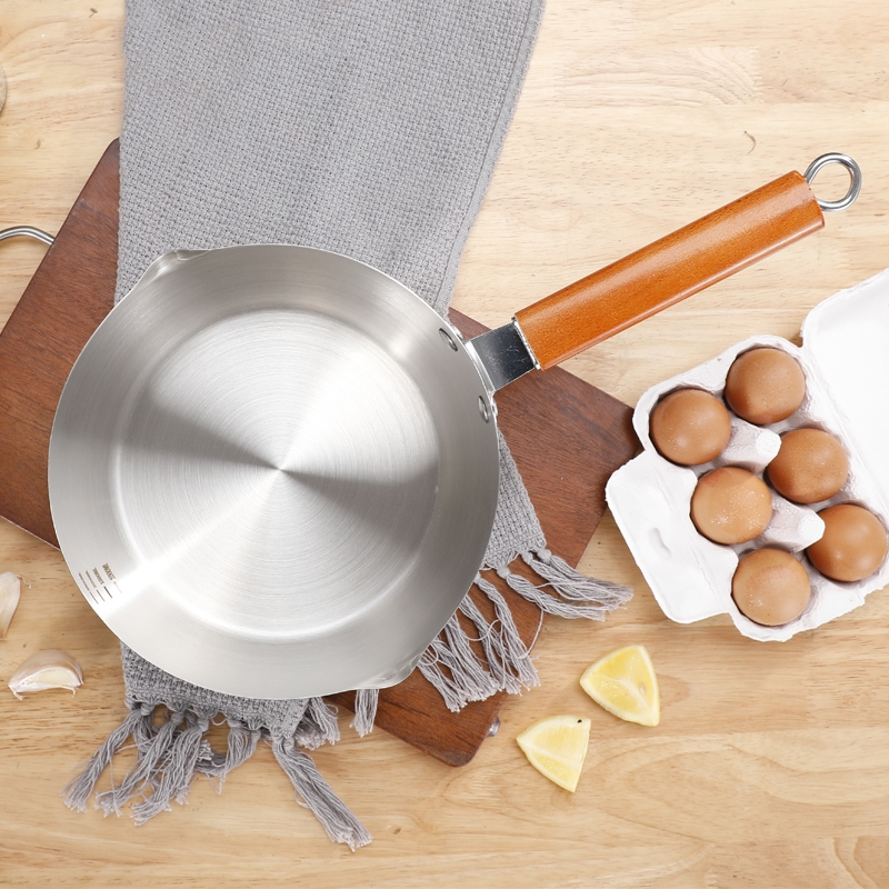 Mini sartén de acero inoxidabl - Home Cooking In Japanese reseña y precio