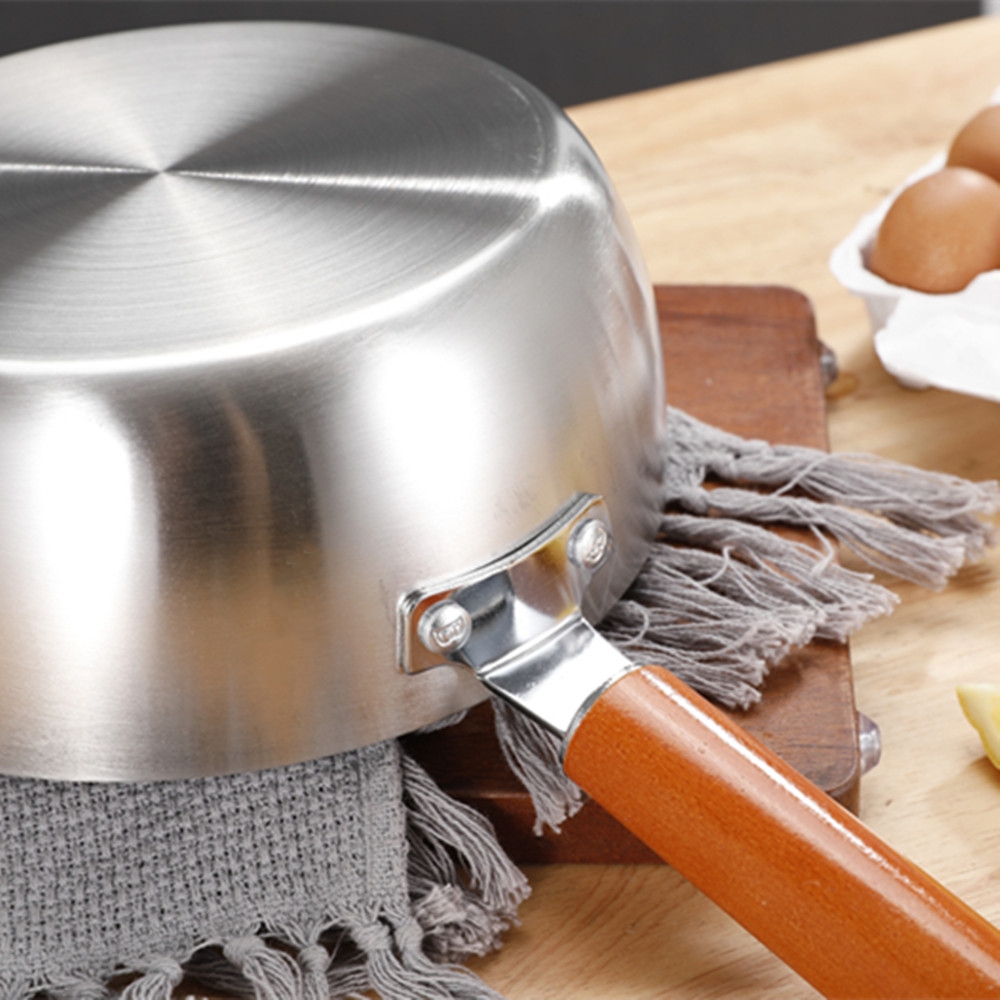 Mini sartén de acero inoxidabl - Home Cooking In Japanese reseña y precio