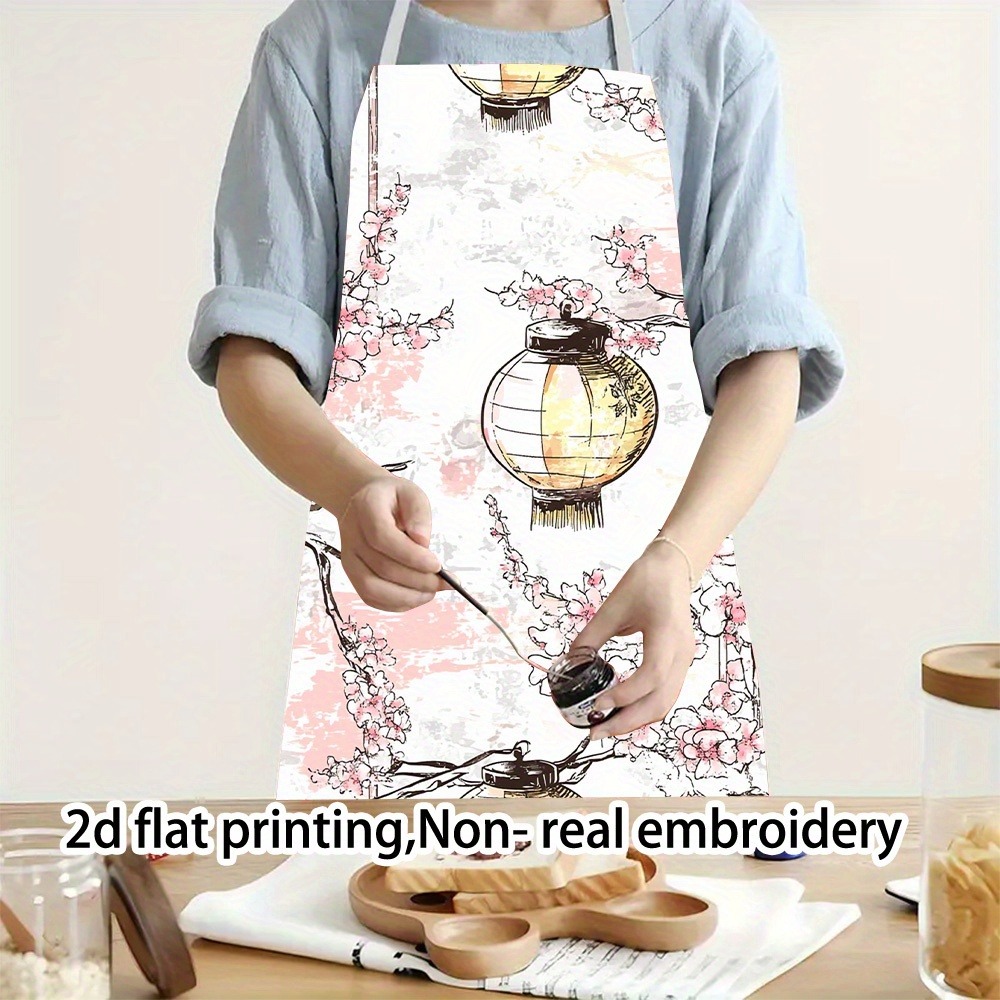 Elegante delantal japonés con  - Home Cooking In Japanese reseña y precio