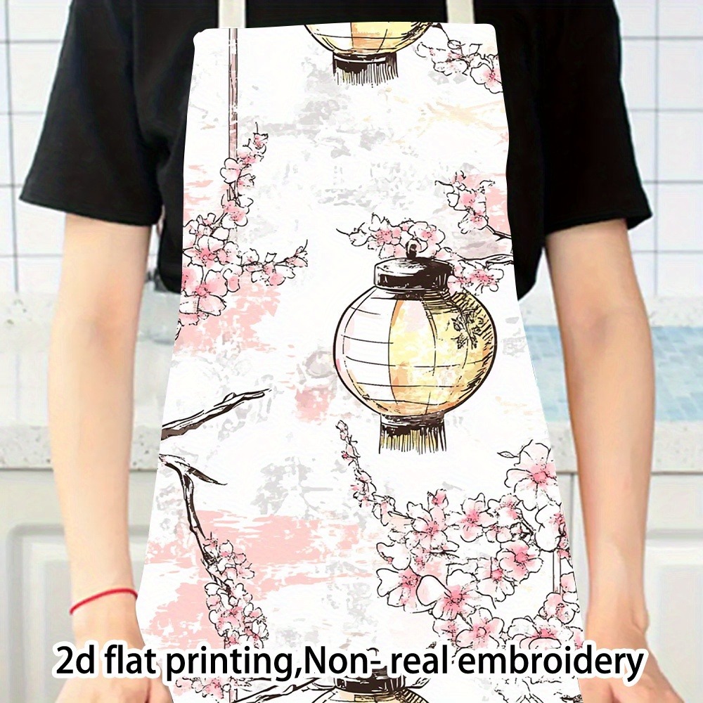 Elegante delantal japonés con  - Home Cooking In Japanese reseña y precio