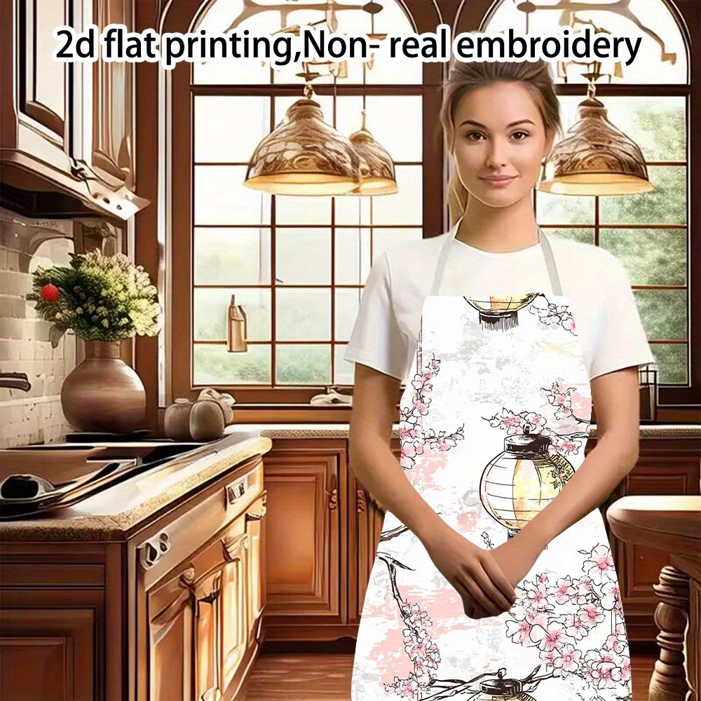 Elegante delantal japonés con  - Home Cooking In Japanese reseña y precio