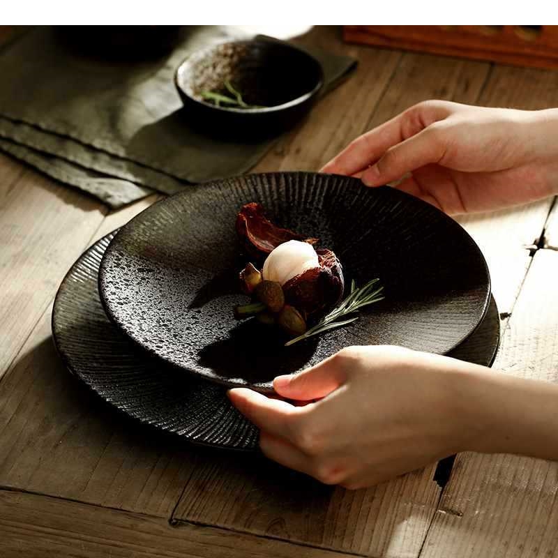 Plato de cerámica para Sushi d - Home Cooking In Japanese reseña y precio
