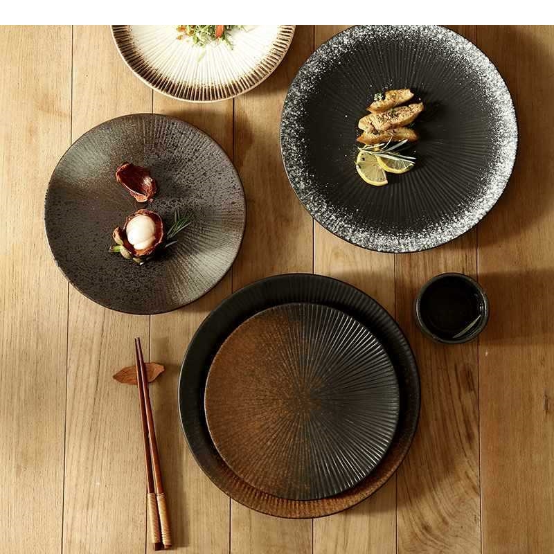 Plato de cerámica para Sushi d - Home Cooking In Japanese reseña y precio