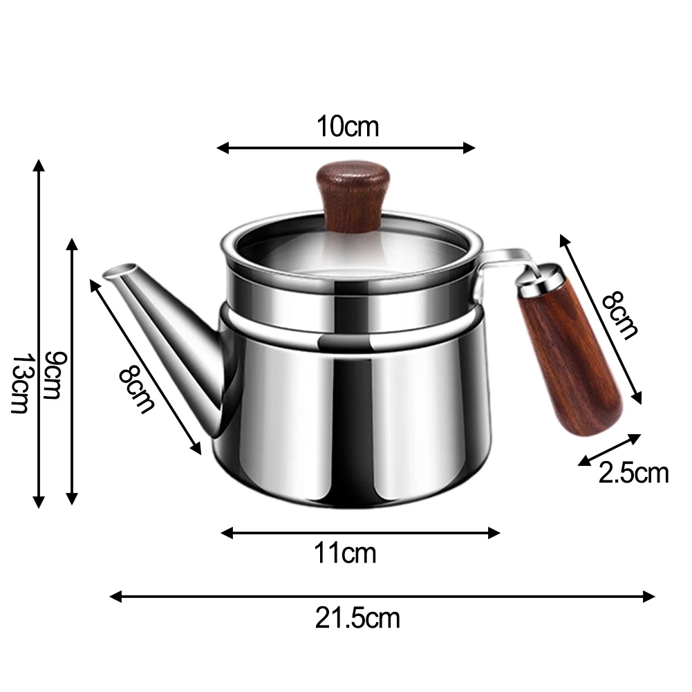 Olla de filtro de aceite de ac - Home Cooking Oil Filter reseña y precio
