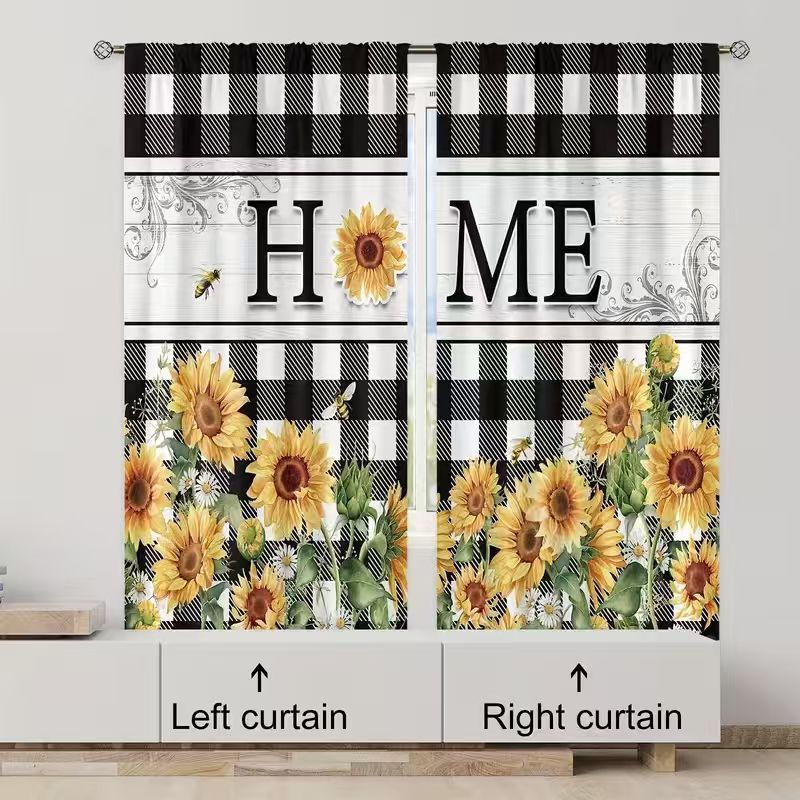Cortinas de Cocina Vintage VIK - Home Cooking Youtube reseña y precio