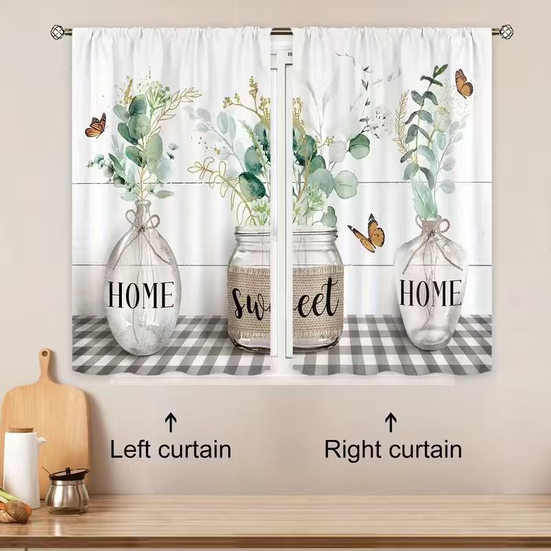 Cortinas de Cocina Vintage VIK - Home Cooking Youtube reseña y precio