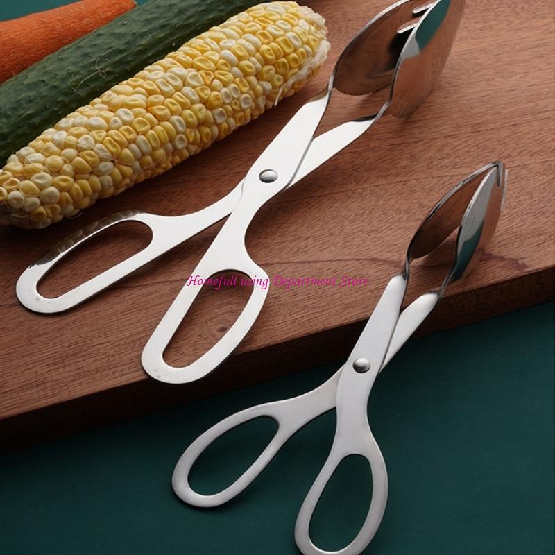 Pinzas para alimentos acero in - Home Cooking Service reseña y precio