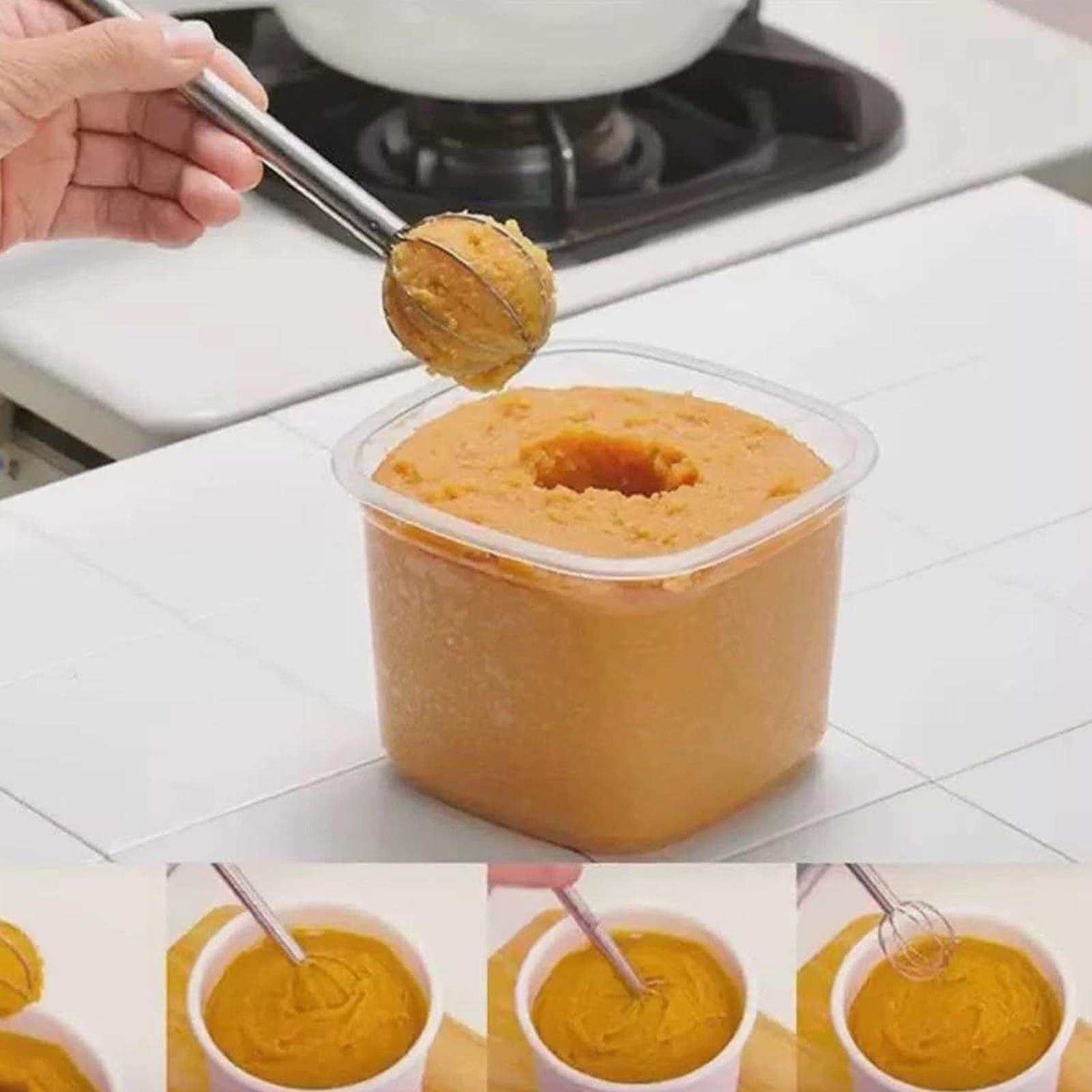 Agitador de miso de mano de ac - Home Cooking In Japanese reseña y precio