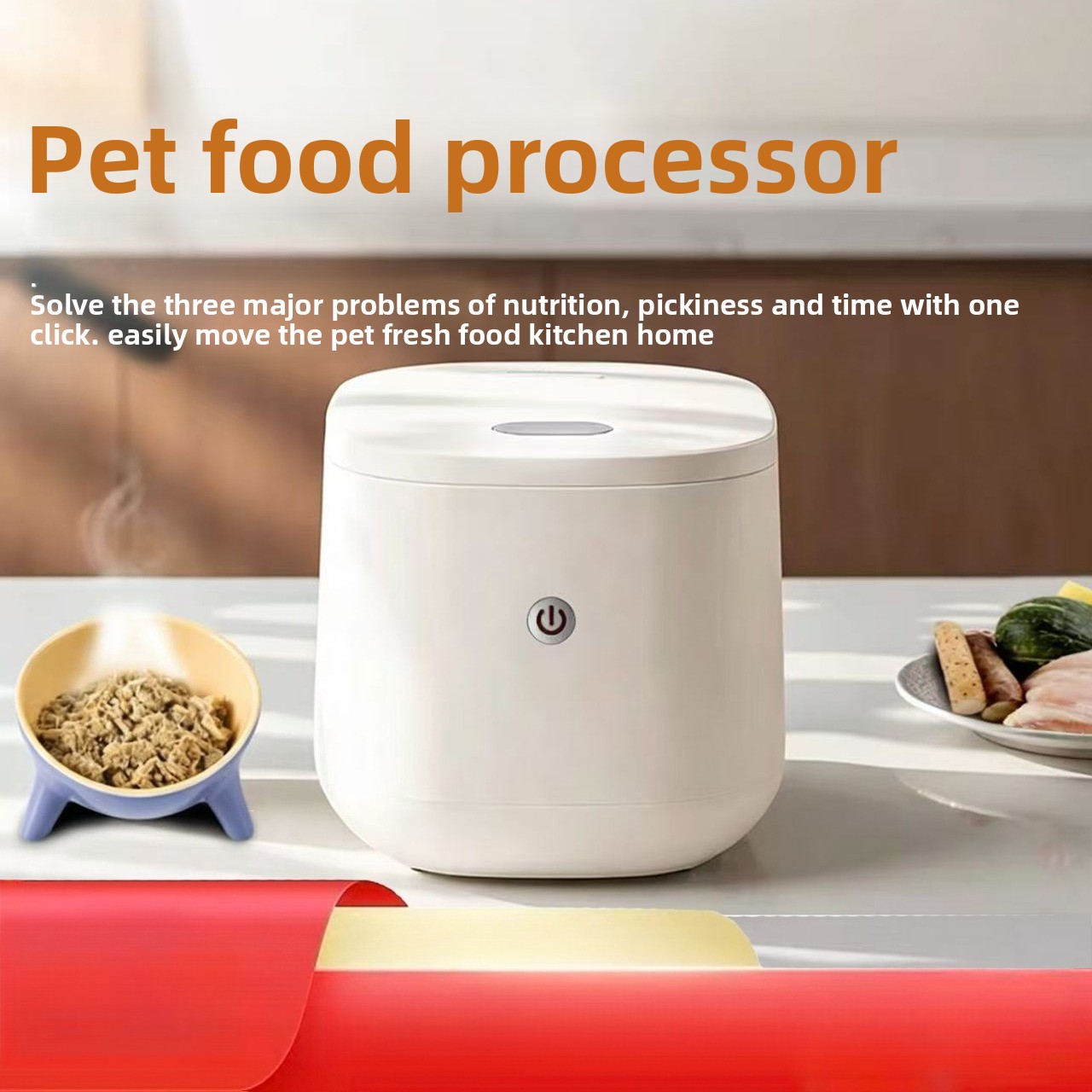 Máquina para cocinar alimentos - Home Cooking Dog Food reseña y precio