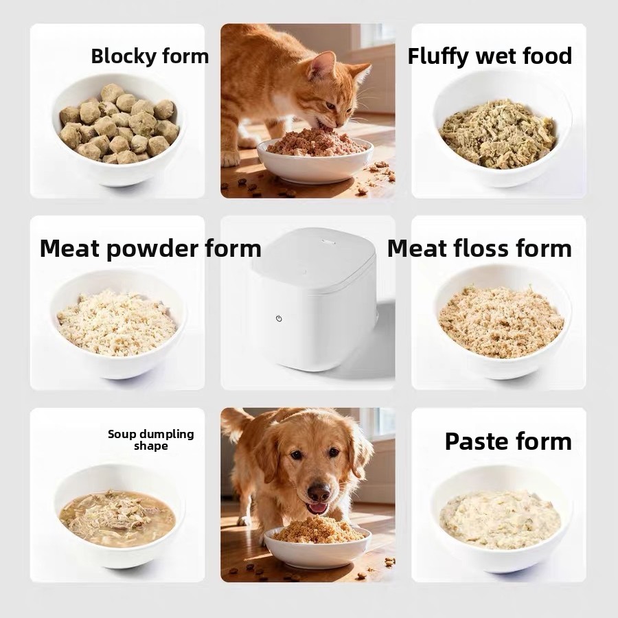 Máquina para cocinar alimentos - Home Cooking Dog Food reseña y precio