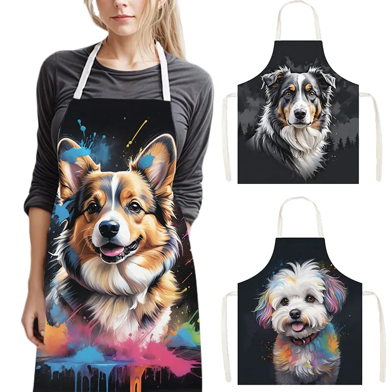 Delantal de cocina para Corgi, - Home Cooking Dog Food reseña y precio