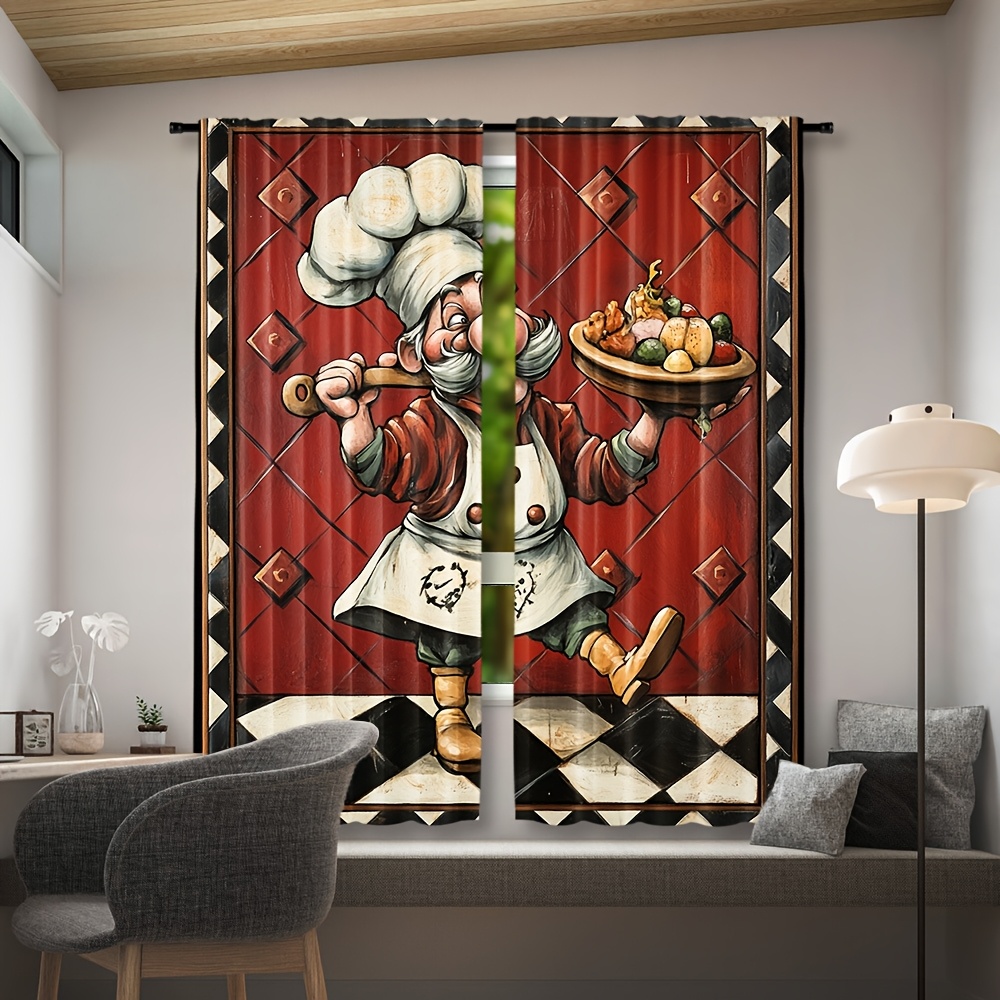 Cortinas de Cocina con Diseño  - Home Cooking Youtube reseña y precio