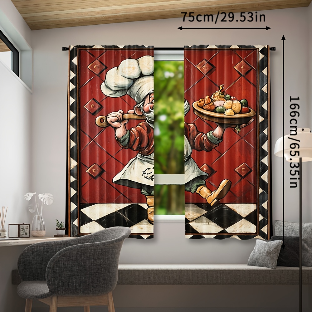 Cortinas de Cocina con Diseño  - Home Cooking Youtube reseña y precio