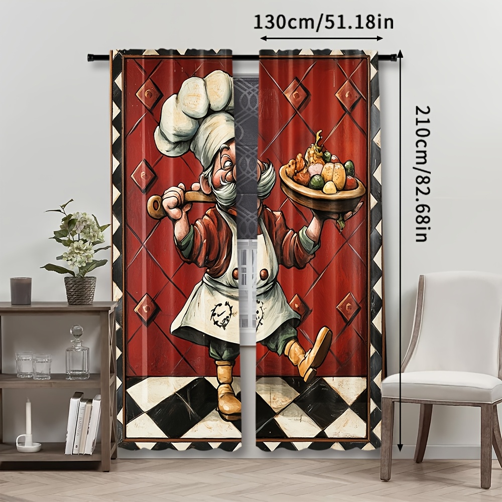 Cortinas de Cocina con Diseño  - Home Cooking Youtube reseña y precio