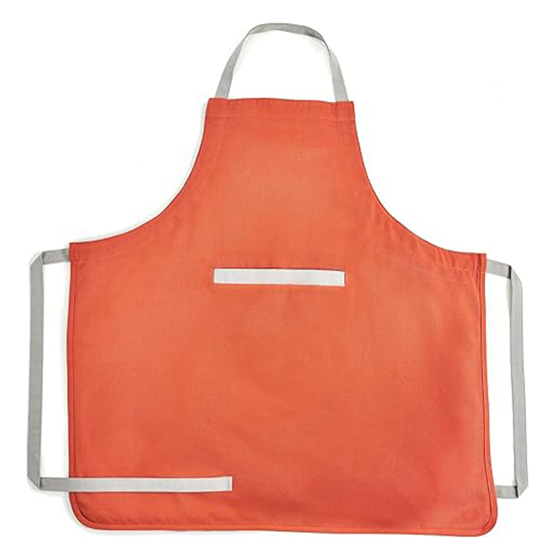 Delantal de lona ajustable con - Home Cooking Service reseña y precio