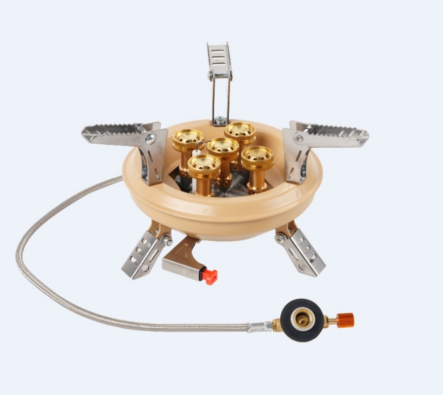 Estufa de Gas portátil para ac - Home Cooking Gas reseña y precio