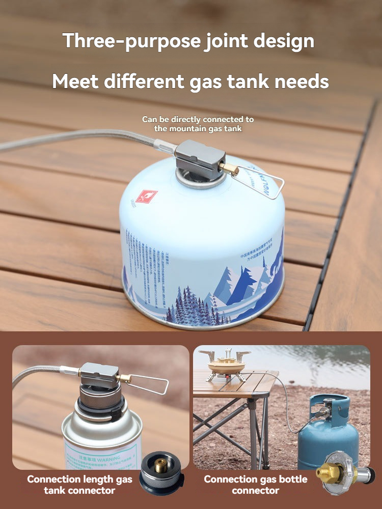 Estufa de Gas portátil para ac - Home Cooking Gas reseña y precio