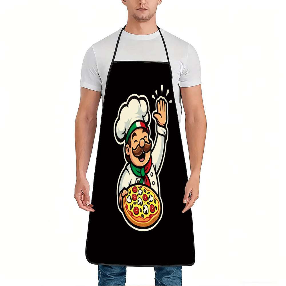1 delantal sencillo de estilo  - Home Cooking In Italian reseña y precio