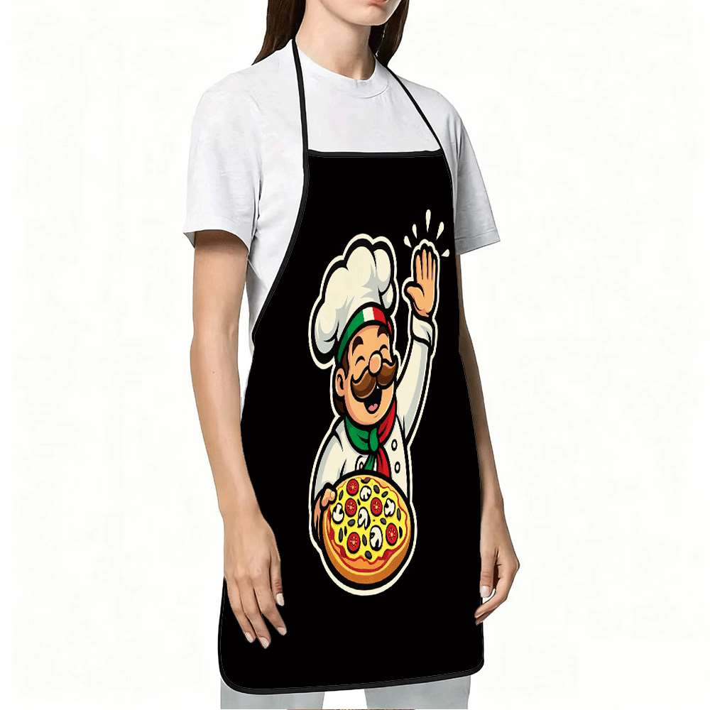 1 delantal sencillo de estilo  - Home Cooking In Italian reseña y precio