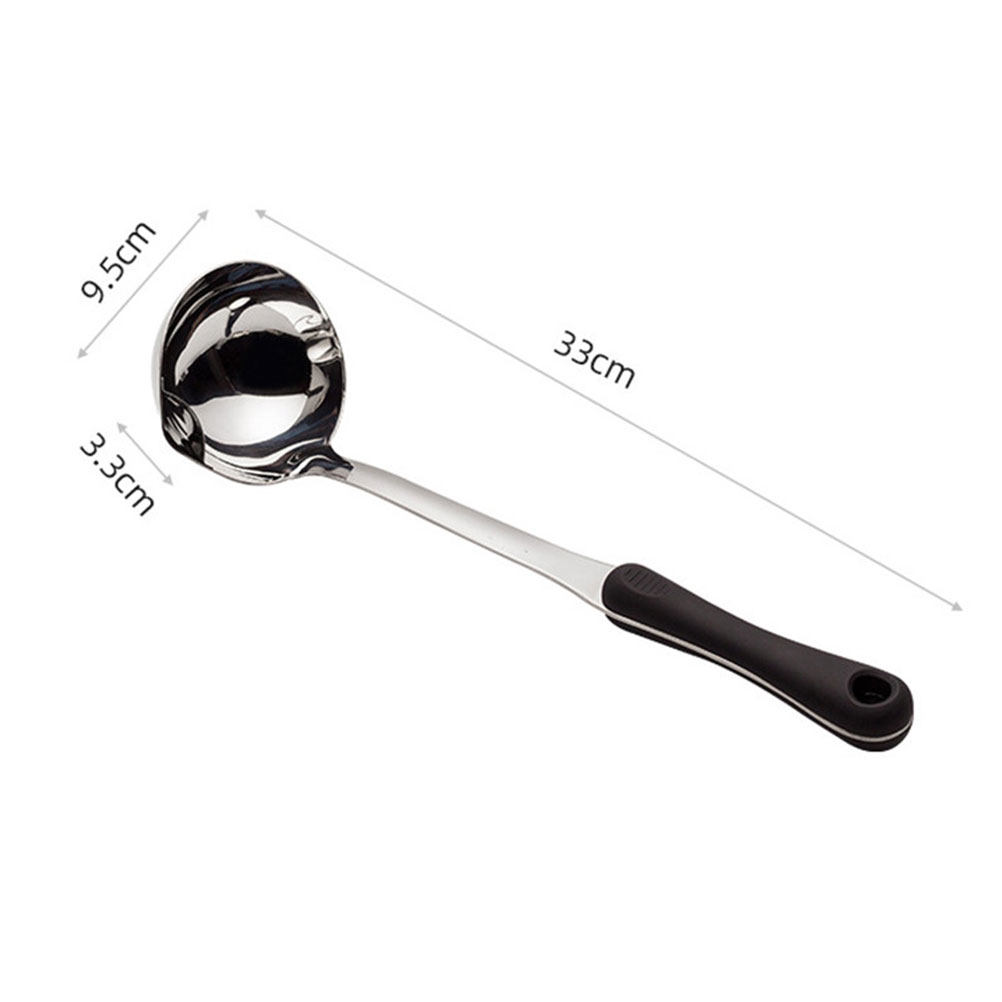 Cuchara para Sopa de Acero Ino - Home Cooking Oil Filter reseña y precio