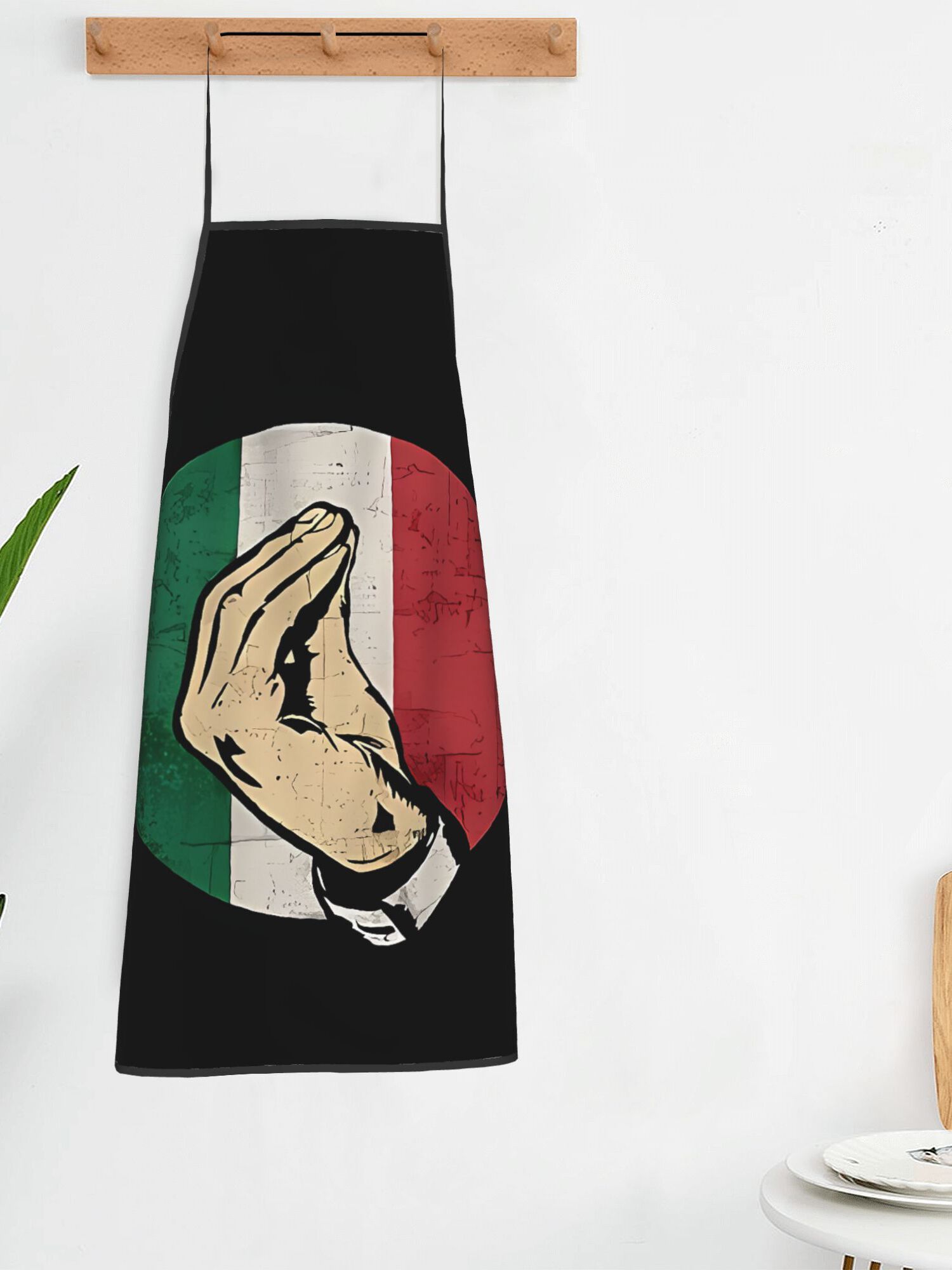 【Italian Gesture】Delantal, del - Home Cooking In Italian reseña y precio