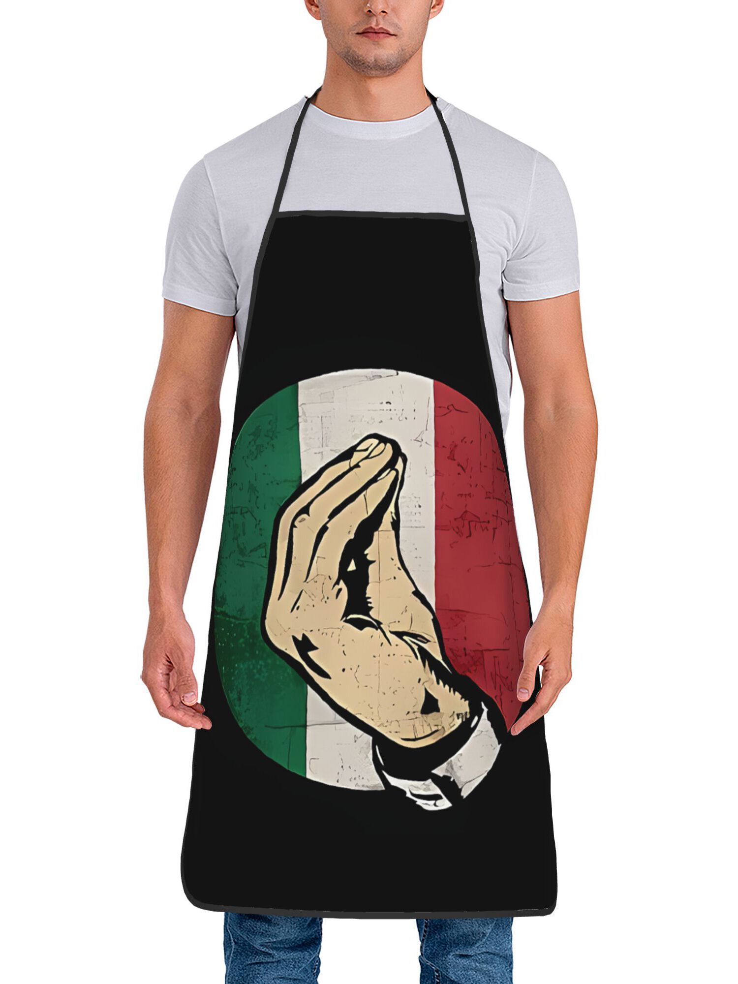 【Italian Gesture】Delantal, del - Home Cooking In Italian reseña y precio