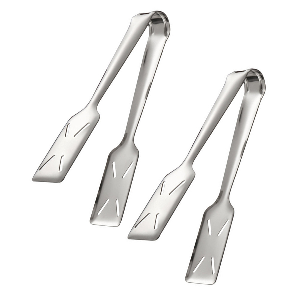 2 Pinzas de Acero Inoxidable p - Home Cooking Service reseña y precio