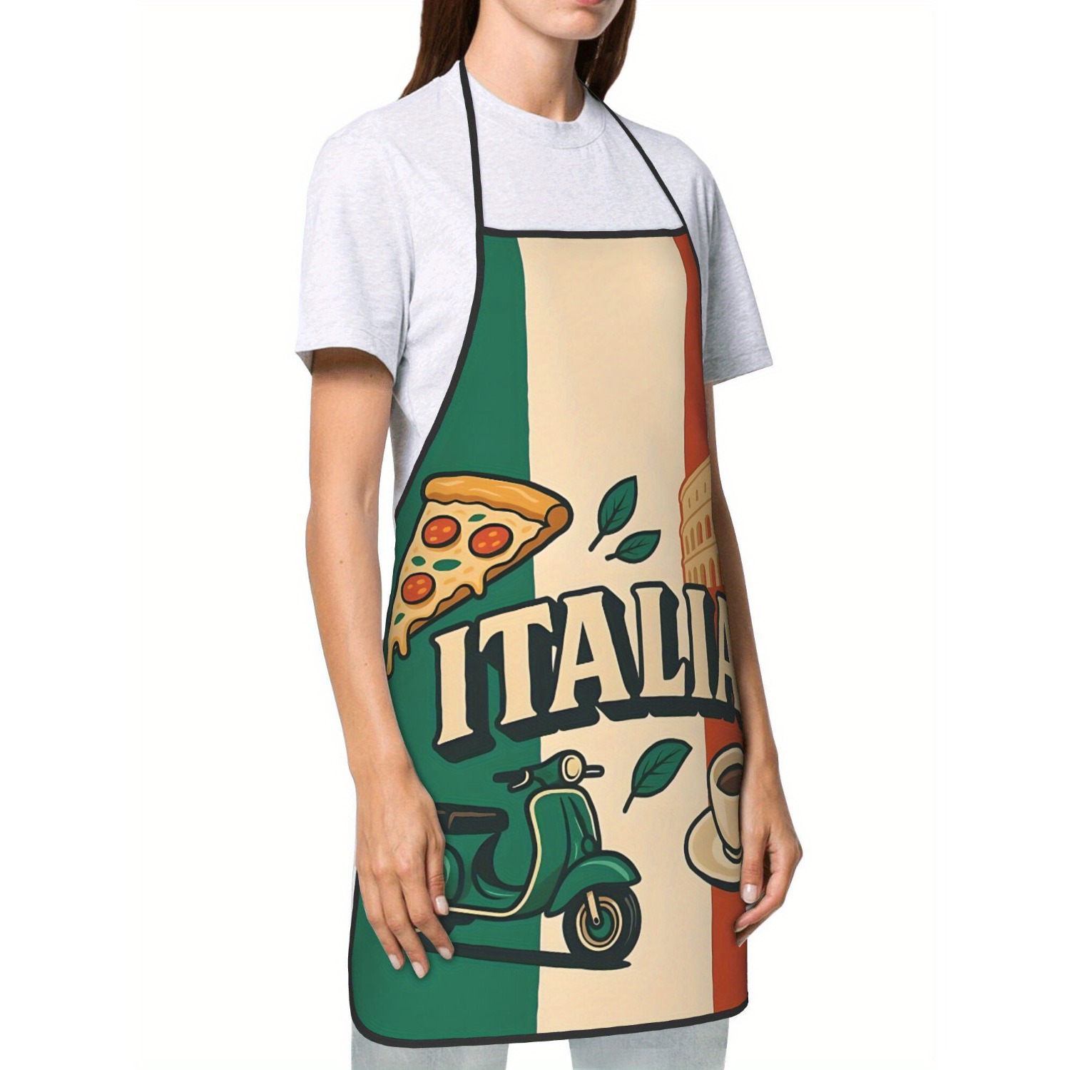 Delantal de Cocina Retro con D - Home Cooking In Italian reseña y precio
