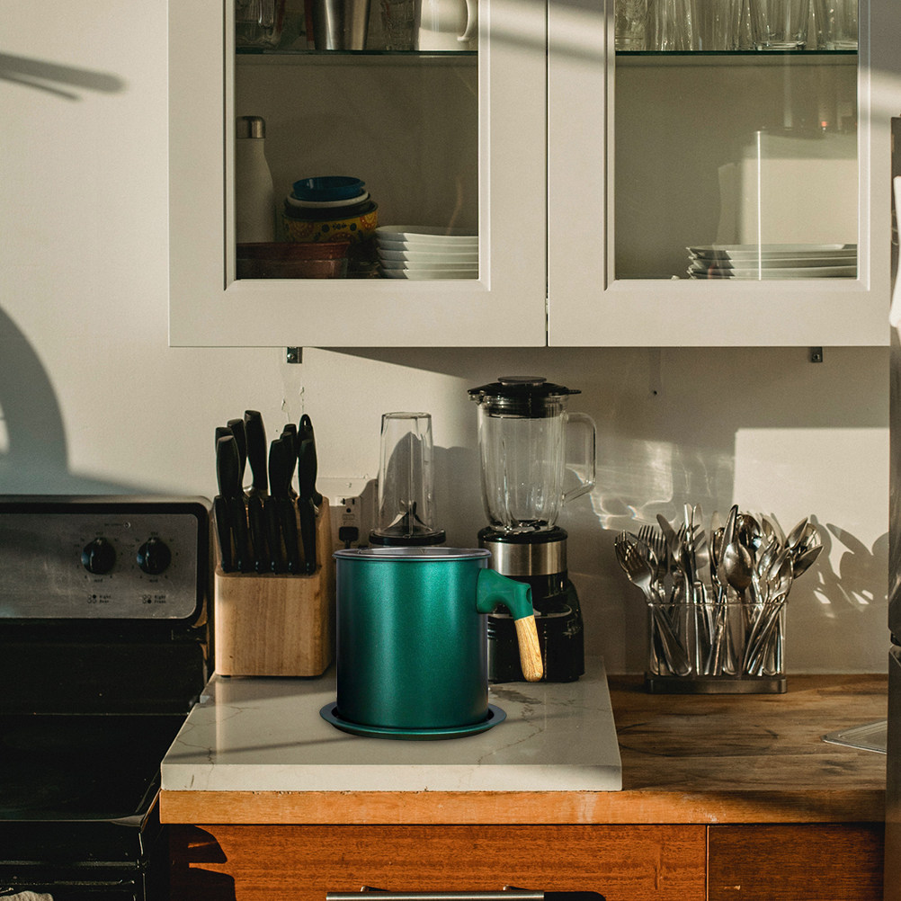 Contenedor de Filtro de Aceite - Home Cooking Oil Filter reseña y precio