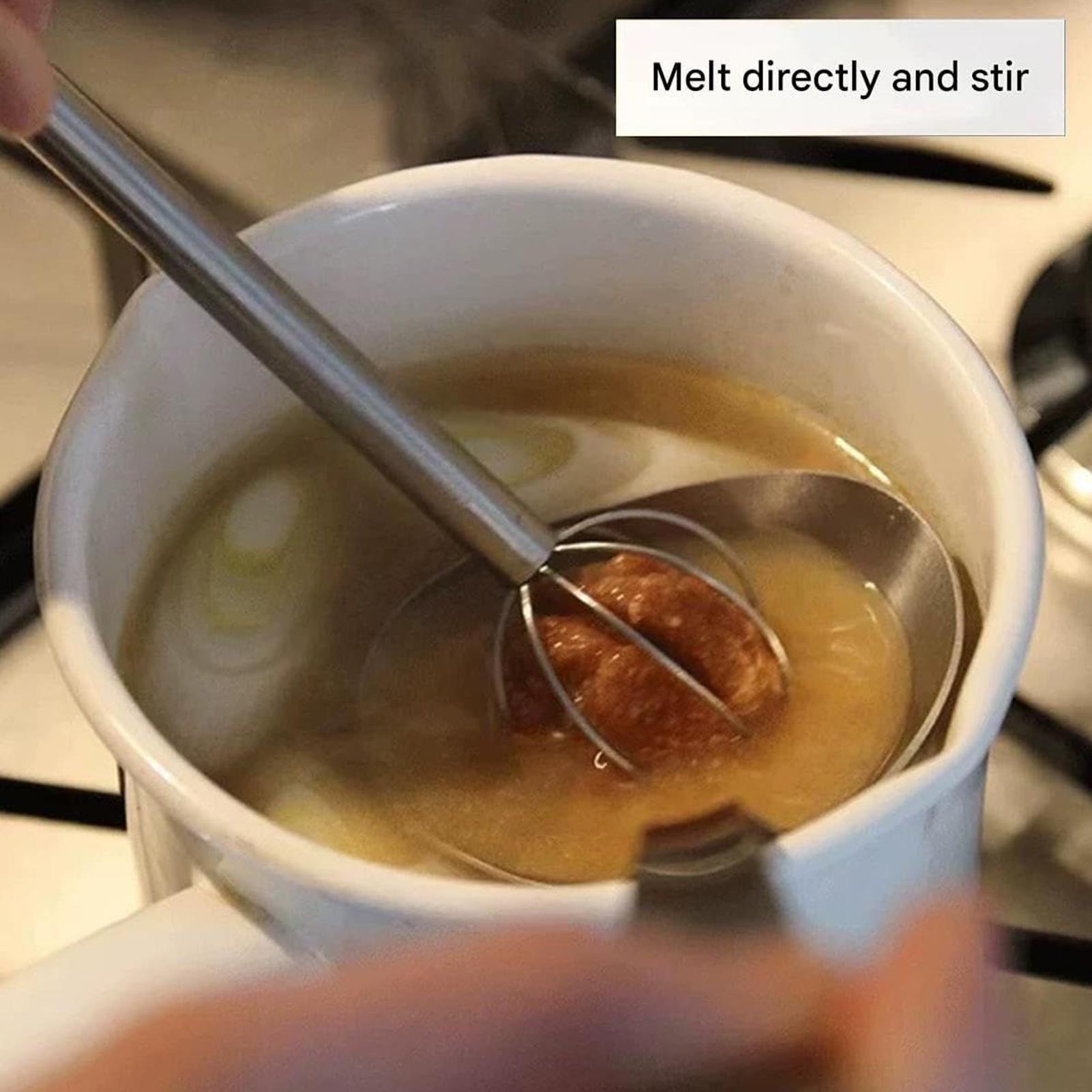Batidor de crema de doble cabe - Home Cooking In Japanese reseña y precio