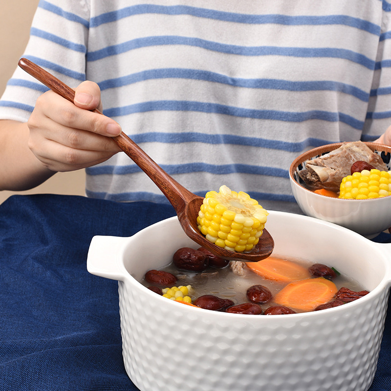 Cuchara de madera de mango lar - Home Cooking In Japanese reseña y precio
