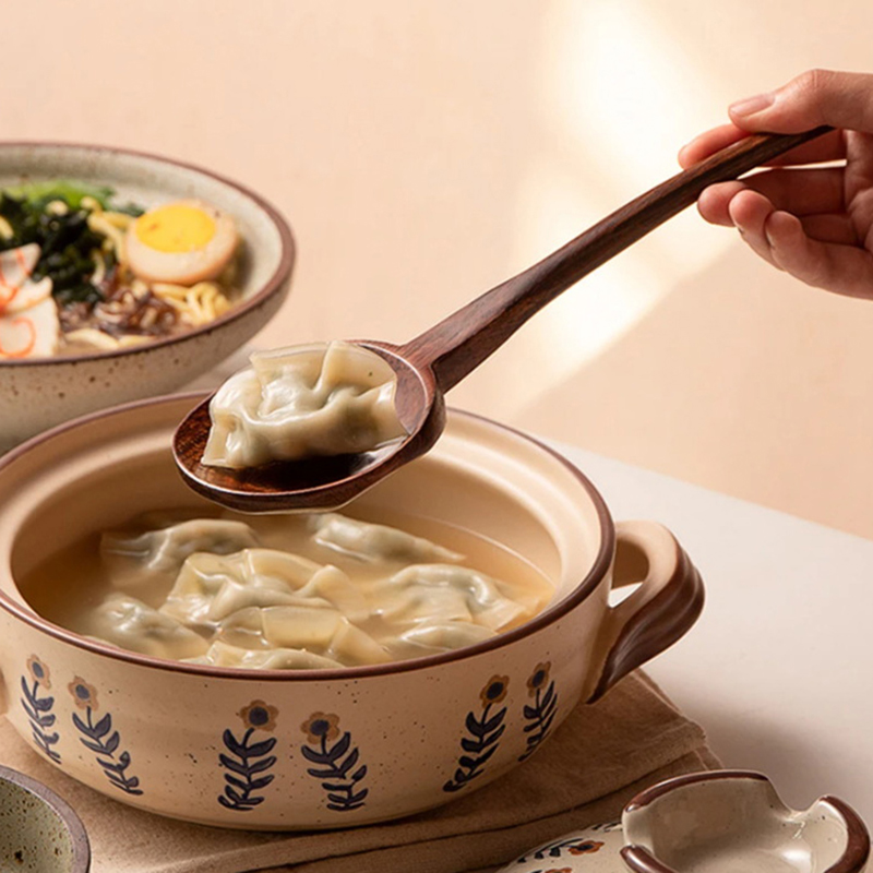 Cuchara de madera de mango lar - Home Cooking In Japanese reseña y precio