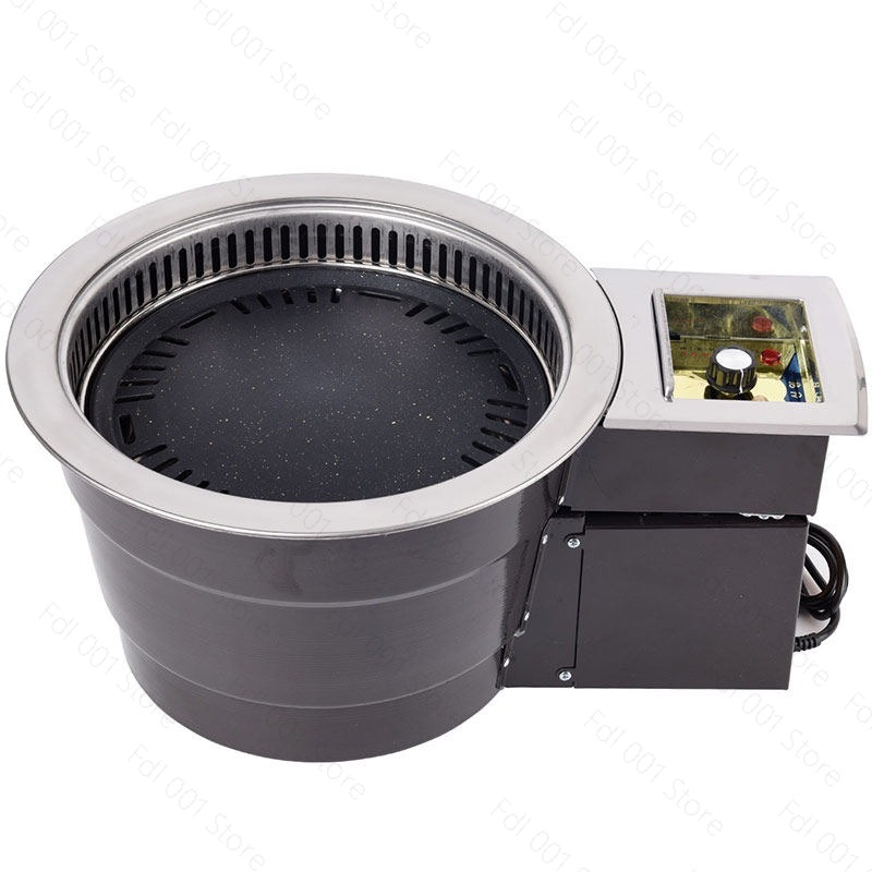 Parrilla Eléctrica Sin Humo pa - Home Cooking Service reseña y precio