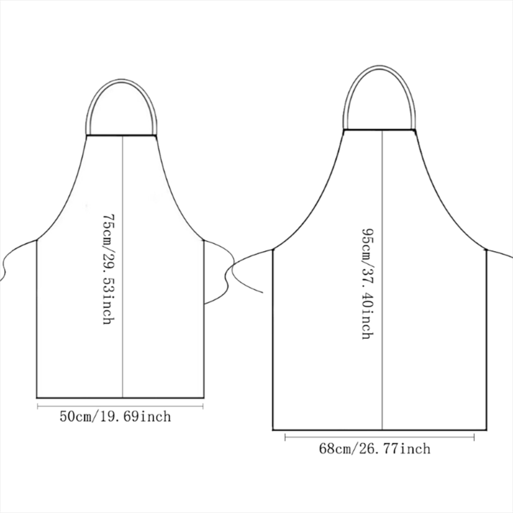 Delantal de pizza con bandera  - Home Cooking In Italian reseña y precio